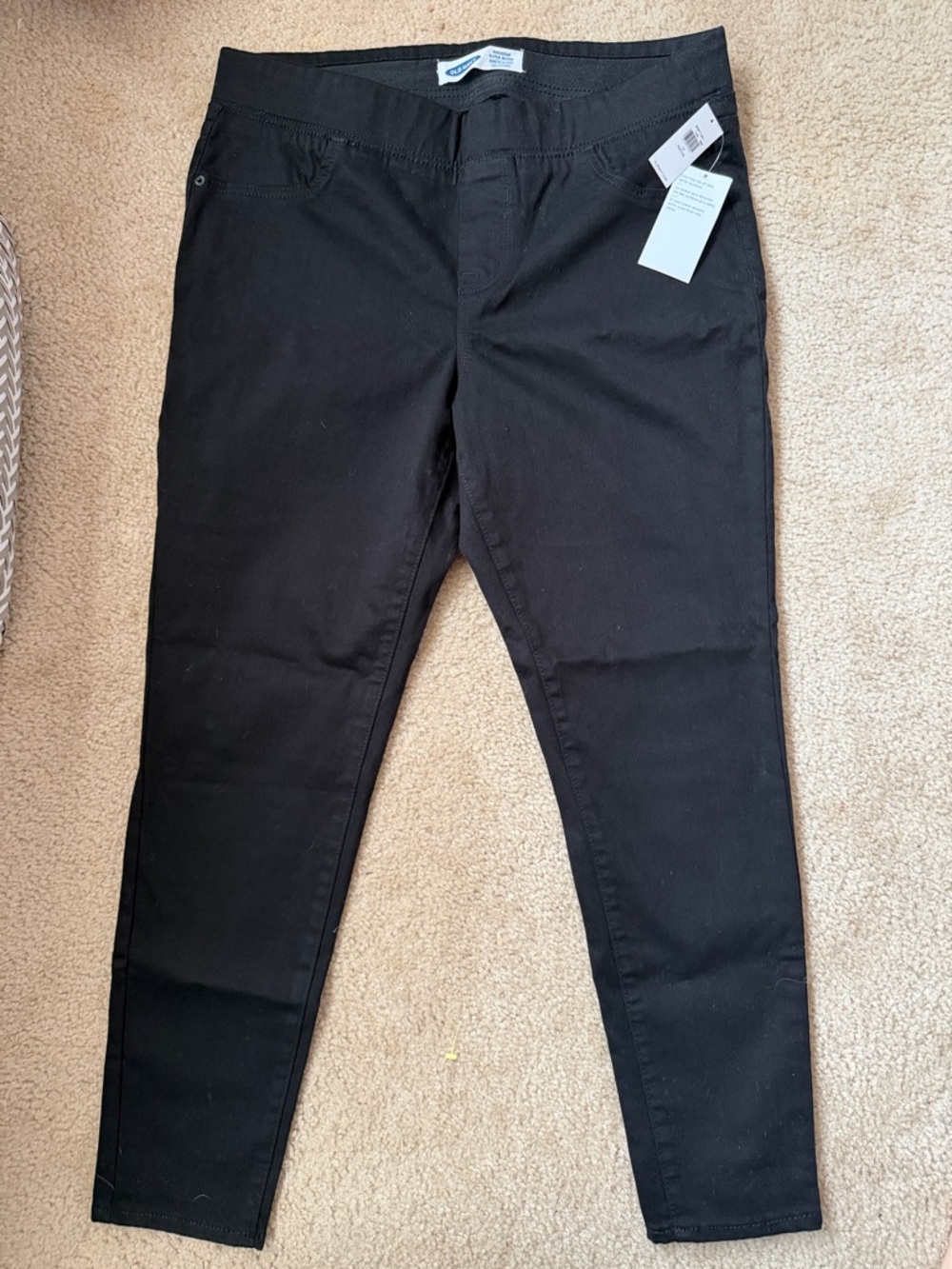 Old Navy Rockstar Super Skinny Black Pants